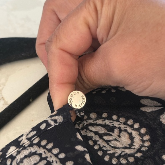 Tommy Hilfiger Women's Halter Neck Above the Knee Shift Dress Sz-16 - Picture 8 of 10